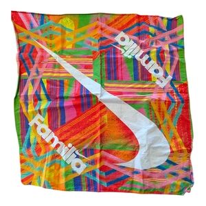 Nike Air Max "Familia" - limited edition Multi-Color Bandana / Scarf - NWOT